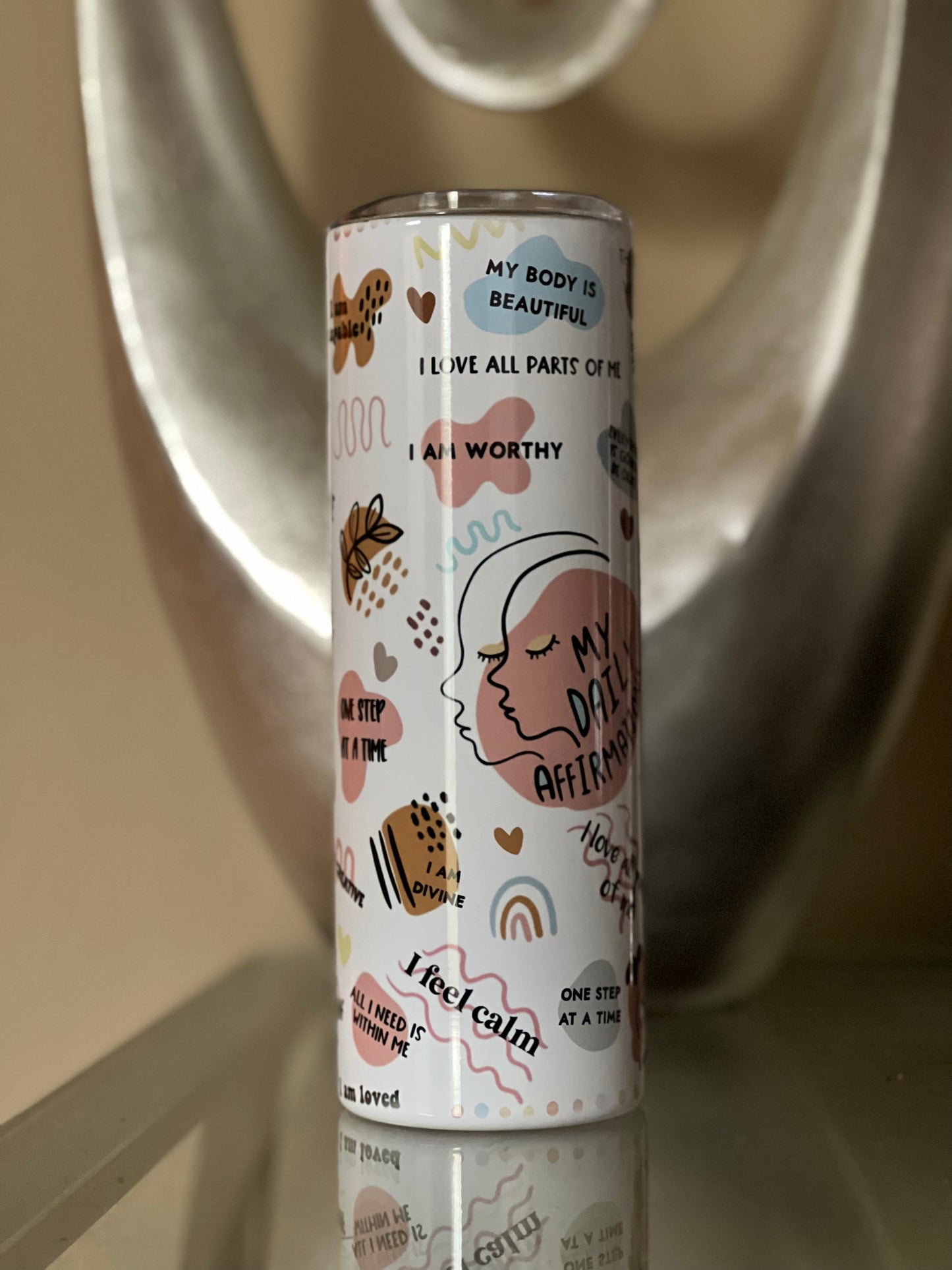 My Daily Affirmation Cup