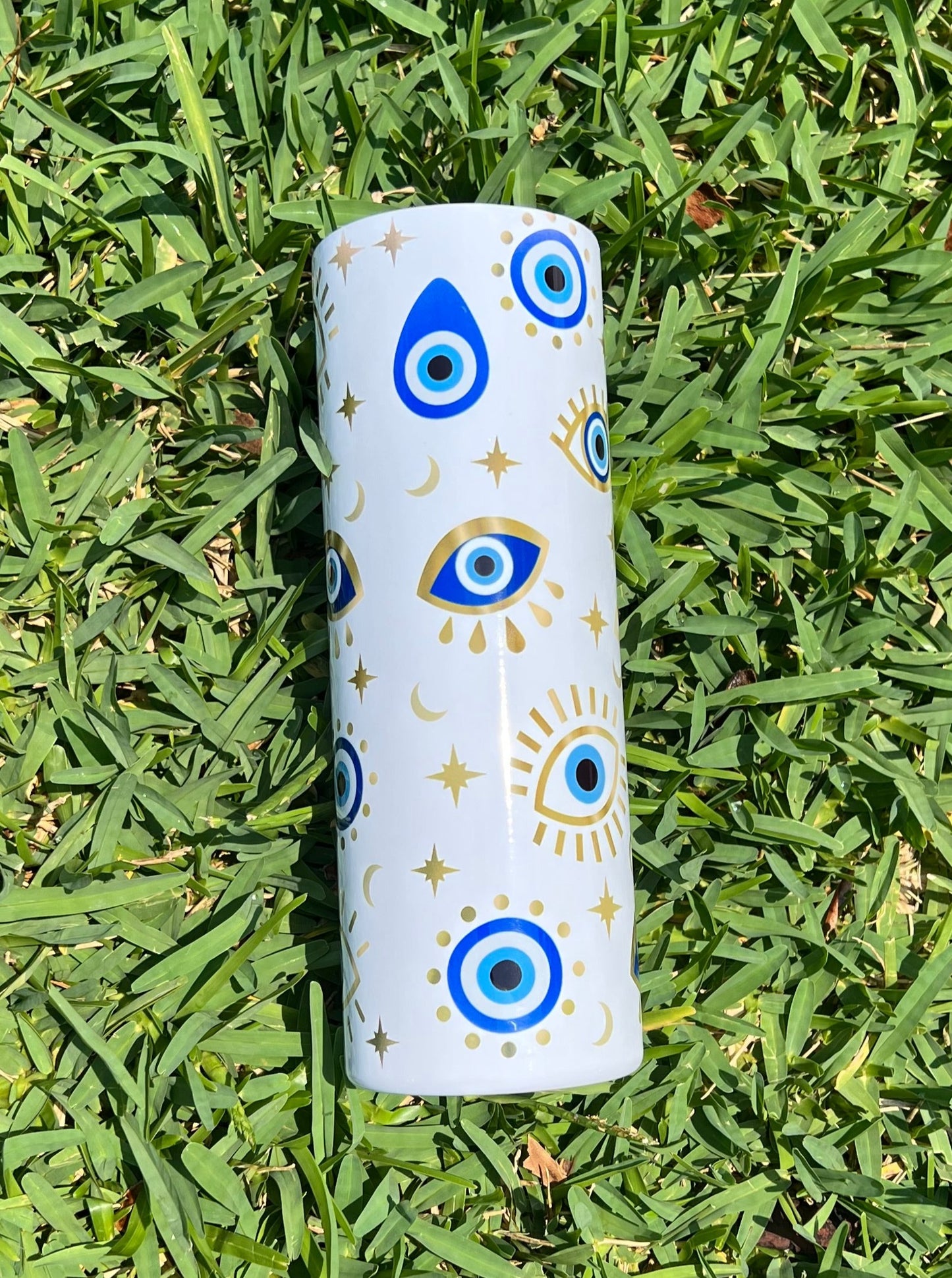 Evil Eye Tumbler